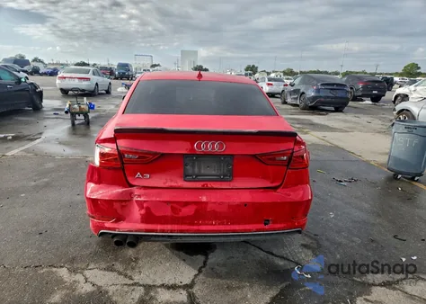 2016 Audi A3 Premium Plus S-Line z USA, uszkodzony, nr VIN WAUG7GFF8G1085105